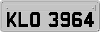 KLO3964