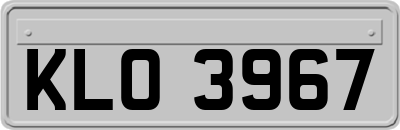 KLO3967