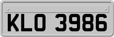 KLO3986
