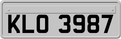 KLO3987