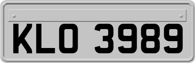 KLO3989
