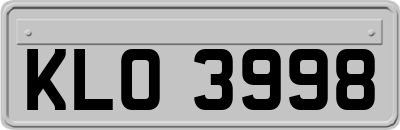 KLO3998