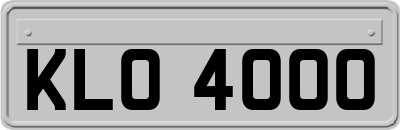 KLO4000
