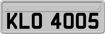 KLO4005