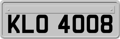 KLO4008