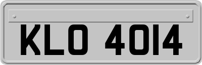 KLO4014