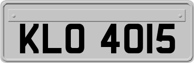 KLO4015