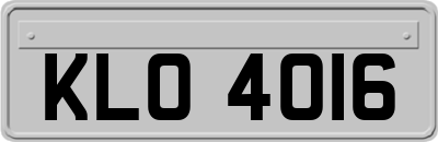 KLO4016