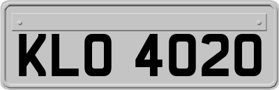 KLO4020