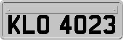KLO4023