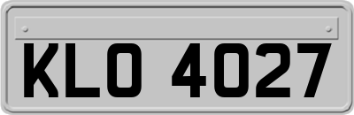 KLO4027