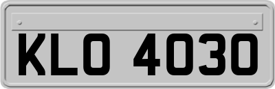 KLO4030