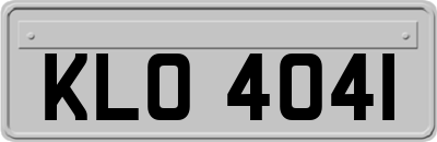 KLO4041