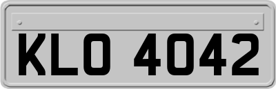 KLO4042
