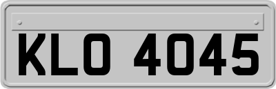 KLO4045