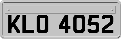 KLO4052