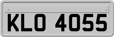 KLO4055
