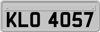 KLO4057
