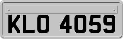 KLO4059
