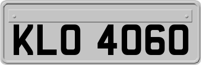 KLO4060