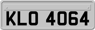 KLO4064