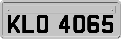 KLO4065