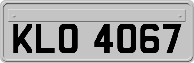 KLO4067