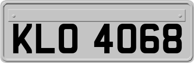 KLO4068
