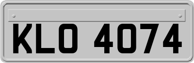 KLO4074