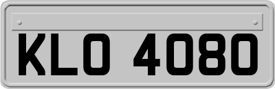 KLO4080