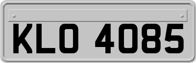 KLO4085