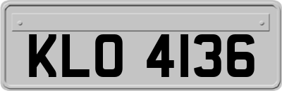 KLO4136
