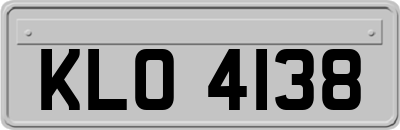 KLO4138