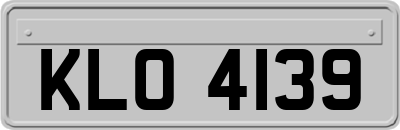 KLO4139