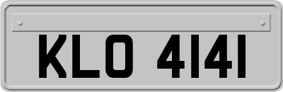 KLO4141