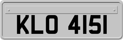 KLO4151