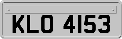 KLO4153