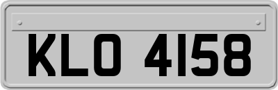KLO4158