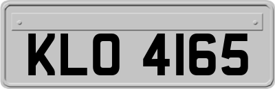 KLO4165