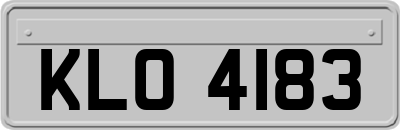 KLO4183