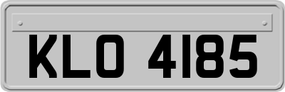 KLO4185