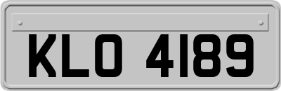 KLO4189