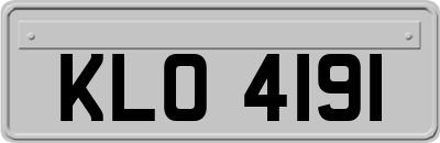 KLO4191