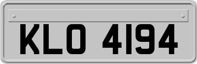 KLO4194