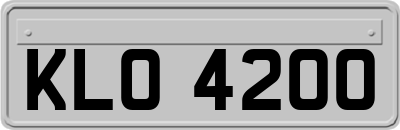 KLO4200
