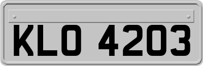 KLO4203