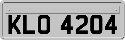 KLO4204