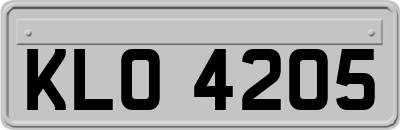 KLO4205