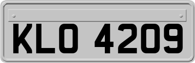 KLO4209