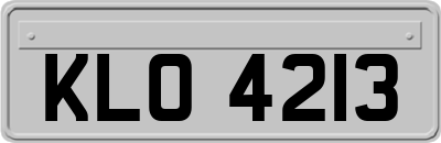 KLO4213
